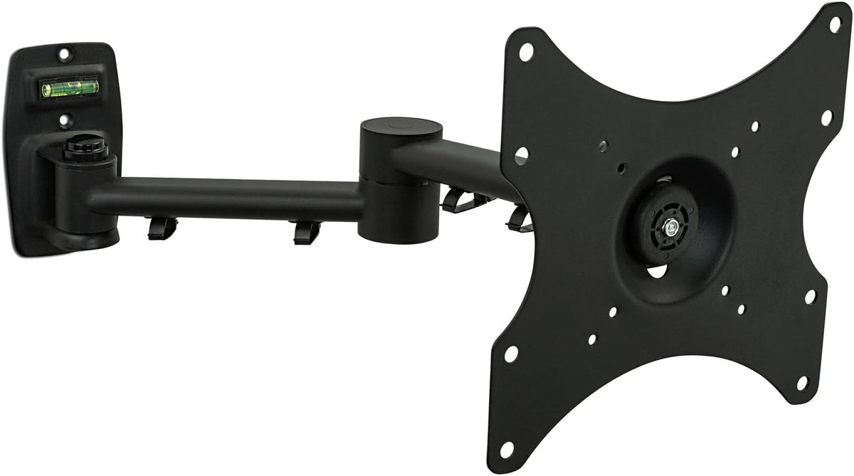 TV Wall Mount Bracket for 13-42 Flat Screens and Monitors, VESA 75 to 200, 44 Pound Capacity I70904