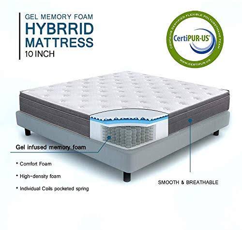 Queen Size Innerspring Mattress U9803