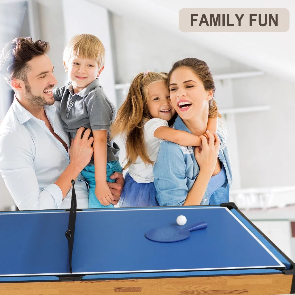 3 in 1 Folding Game Table with All Accessories Z944332