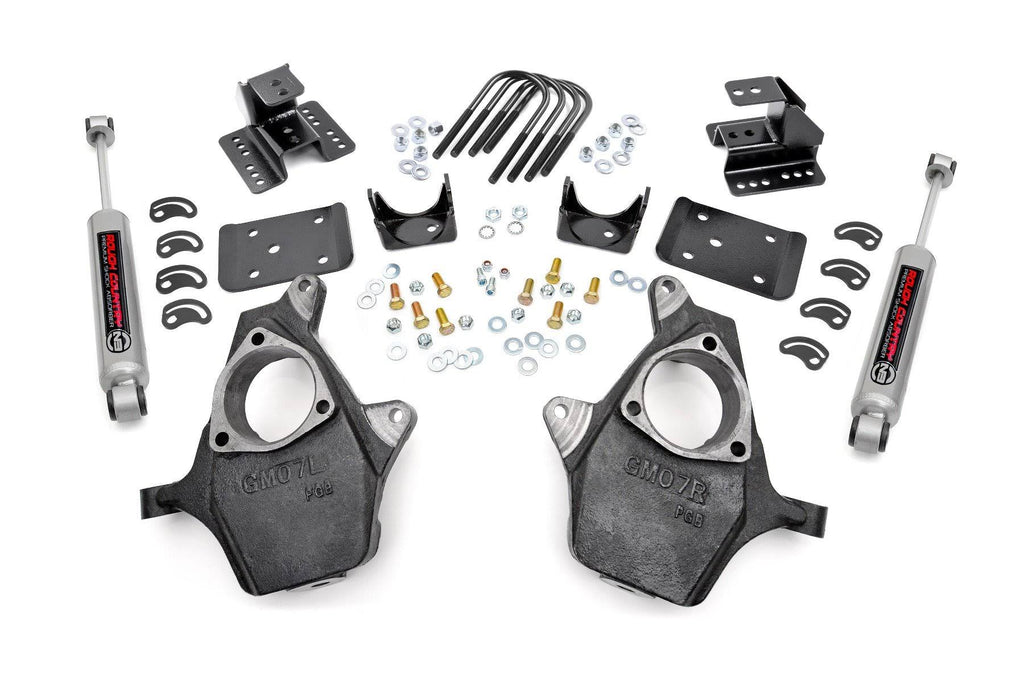Lowering Kit for Silverado/Sierra 1500 C62347