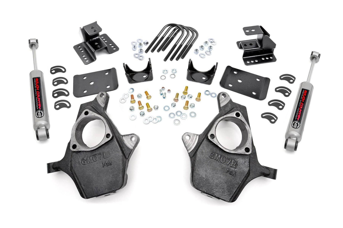 Lowering Kit for Silverado/Sierra 1500 C62347