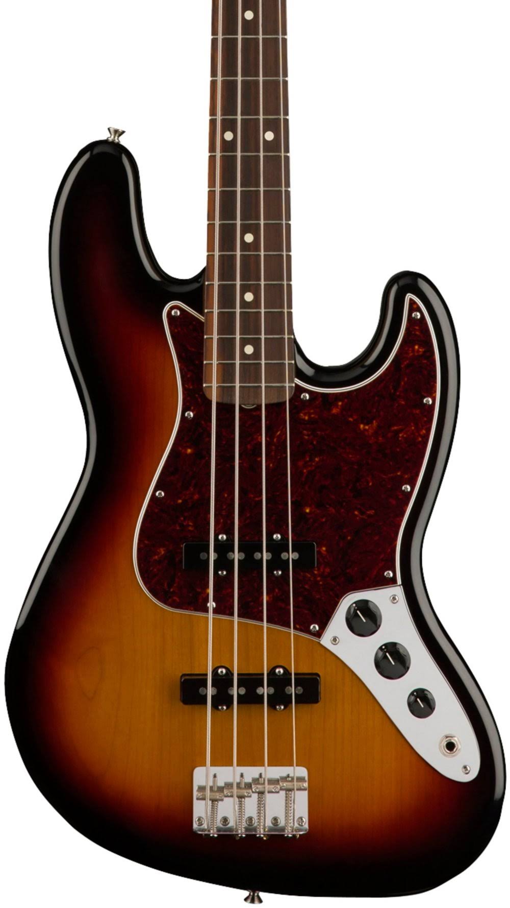 3 Color Sunburst Jazz Bass N8956