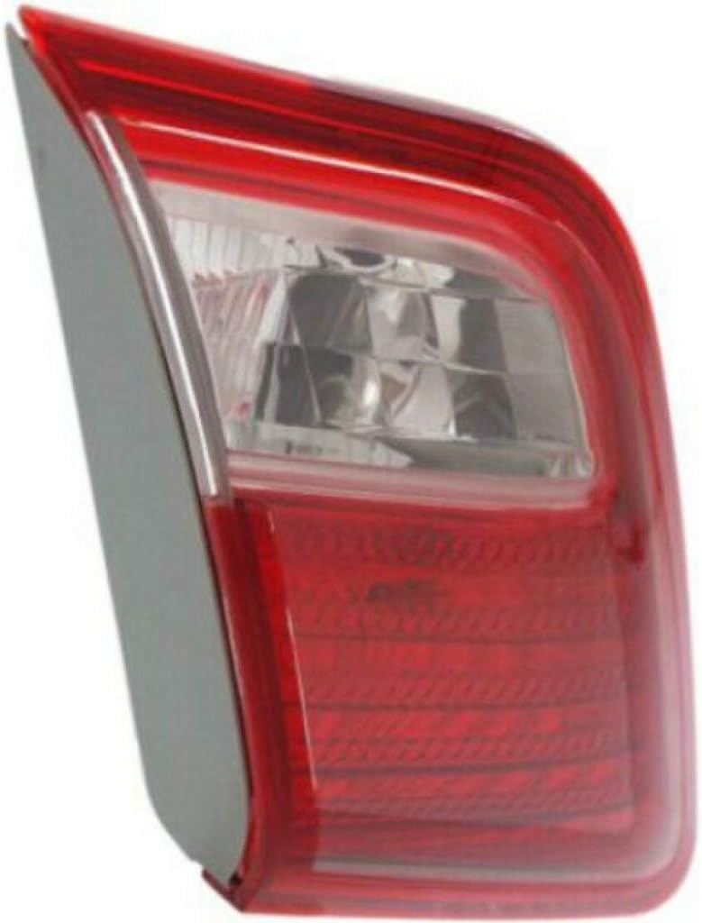 Toyota Camry Tail Light 2007 2009 Passenger Side Inner Pack of 2 M921