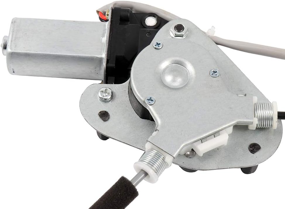 Power Window Regulator Rear Right Passenger Side with Motor Pack of 2 K701