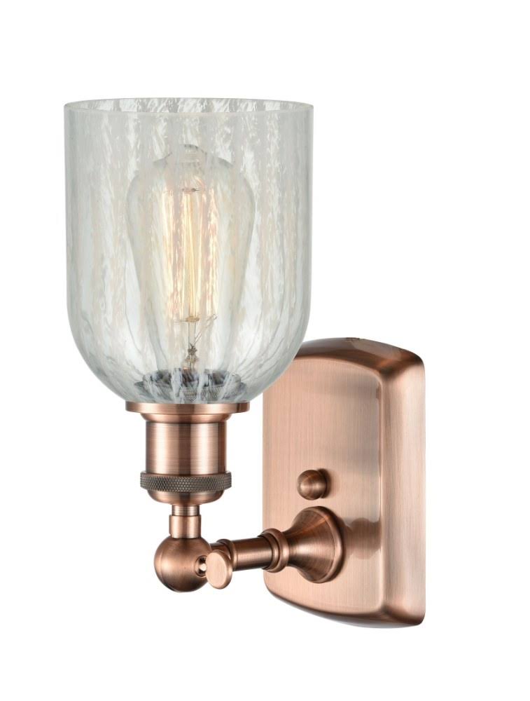 Black Antique Brass 1 Light Sconce D842