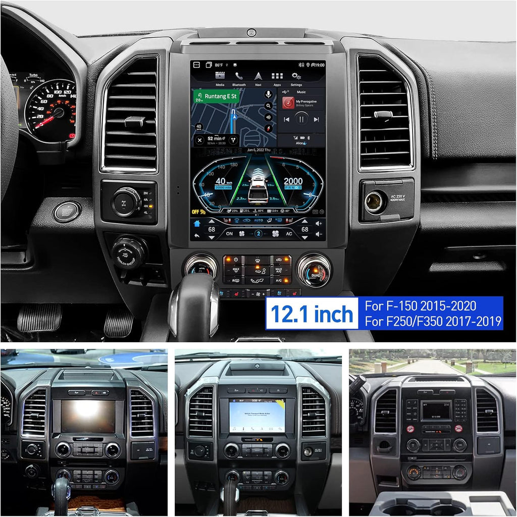 Car Radio Stereo with Wireless Carplay Bluetooth N587