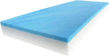 18" X 82" Cool Gel Memory Foam Bench Cushion Replacement Medium Firm W63532