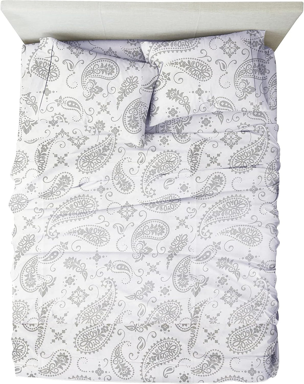Ivory California King Size 4 Pcs Bed Sheets Set A51630