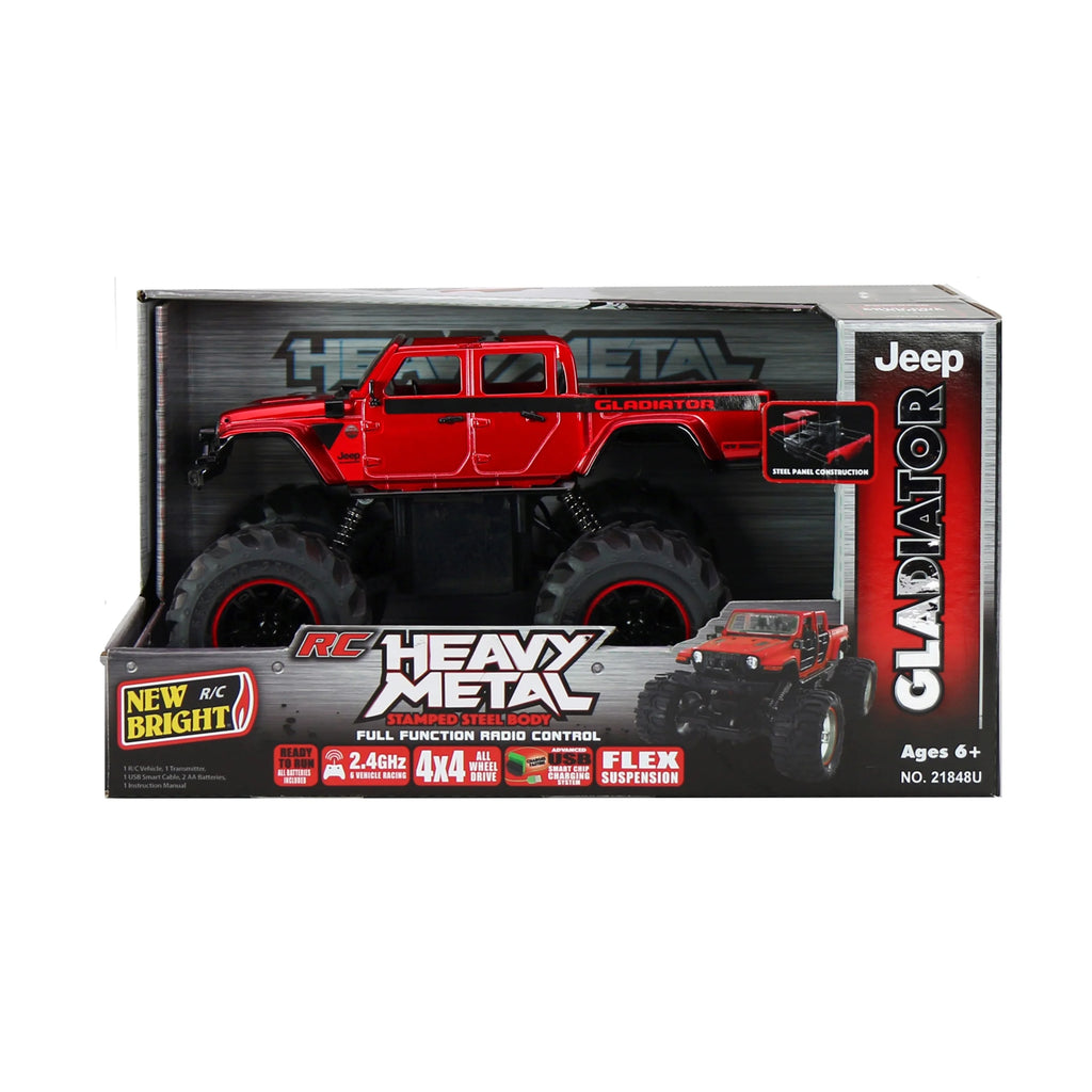 1:18 RC Battery Jeep Gladiator Truck Q346948