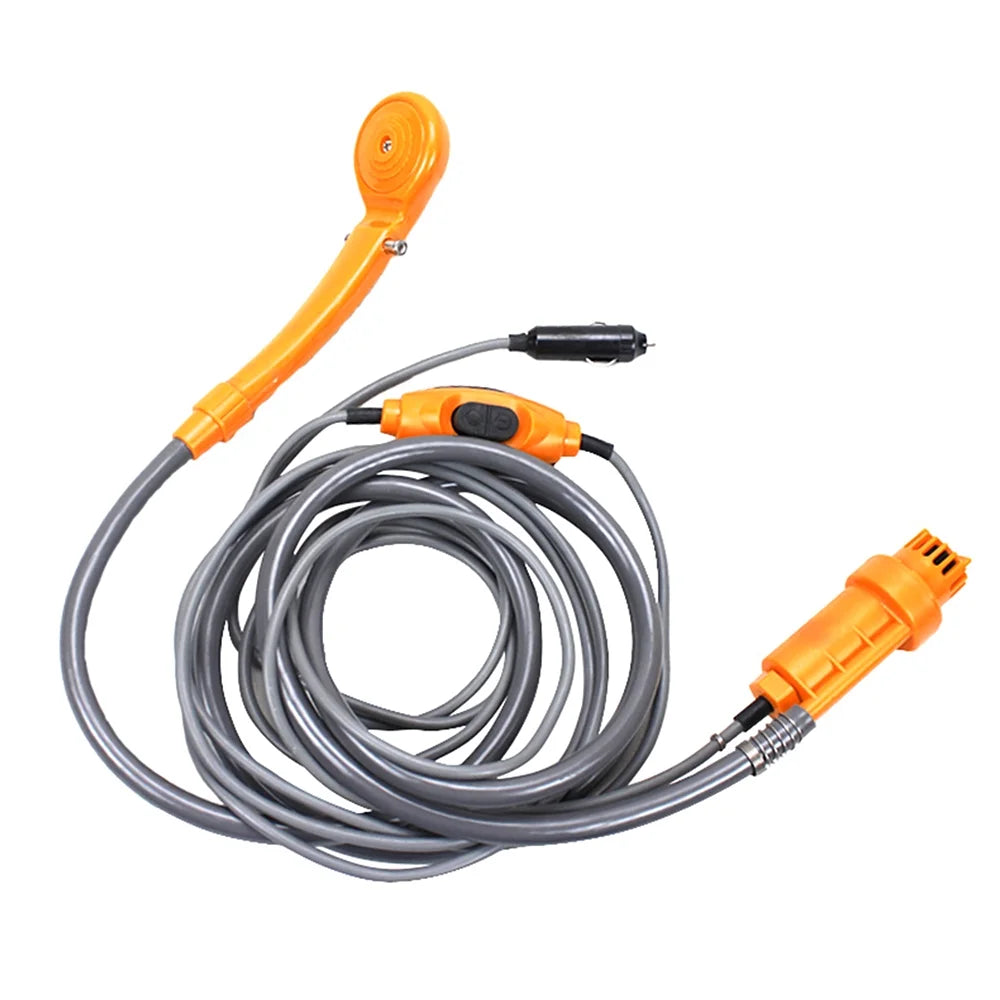 Camping Shower Electric Outdoor Folding Bucket Kit E310