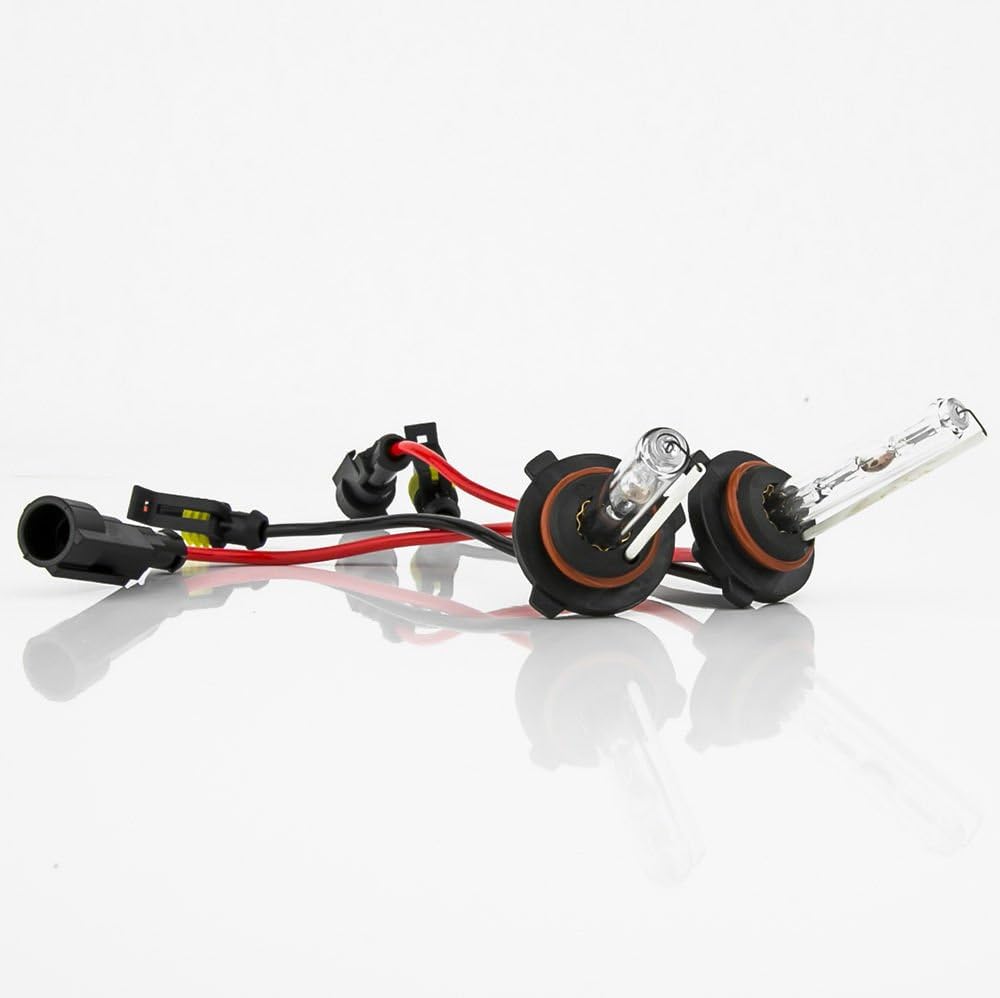 9005 8000K Xenon Bulb with 45W Slim CANBUS Ballast M94575