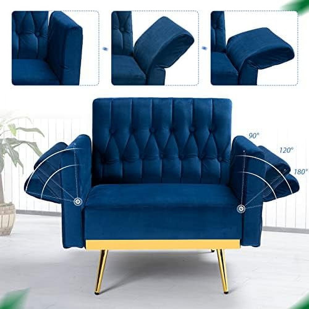 Grey Velvet Accent Chair with Ottoman and Pillow G4125