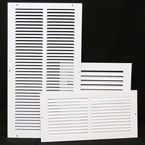 24x22 Aluminum Return Grille Linear Bar Grilles S890862