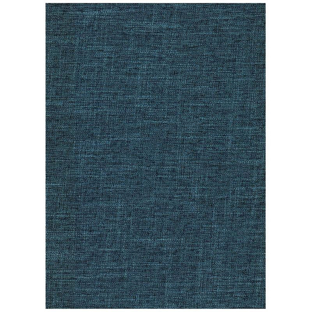 Aqua Blue Linen Fabric Futon I236