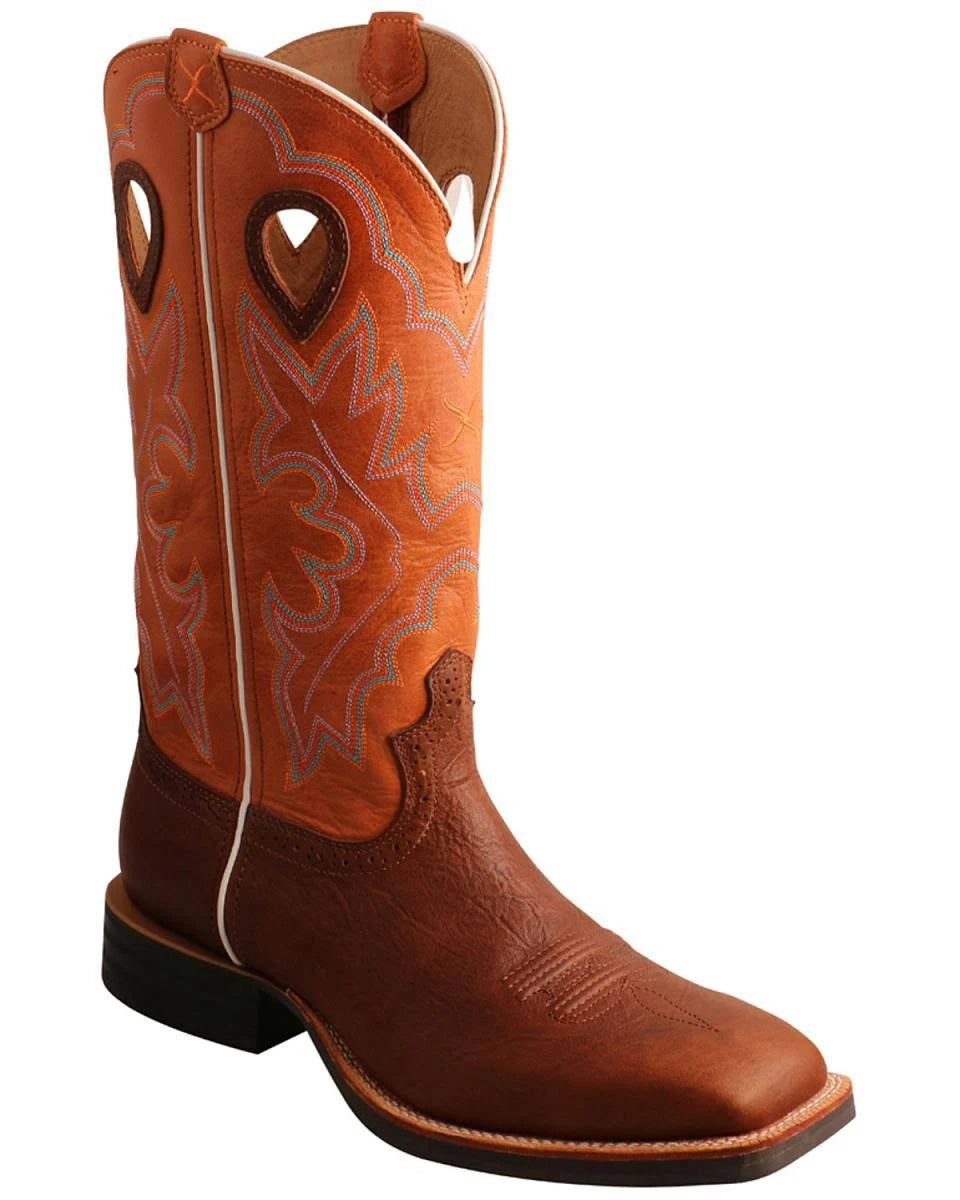 Ruff Stock, Orange, Mocha O918