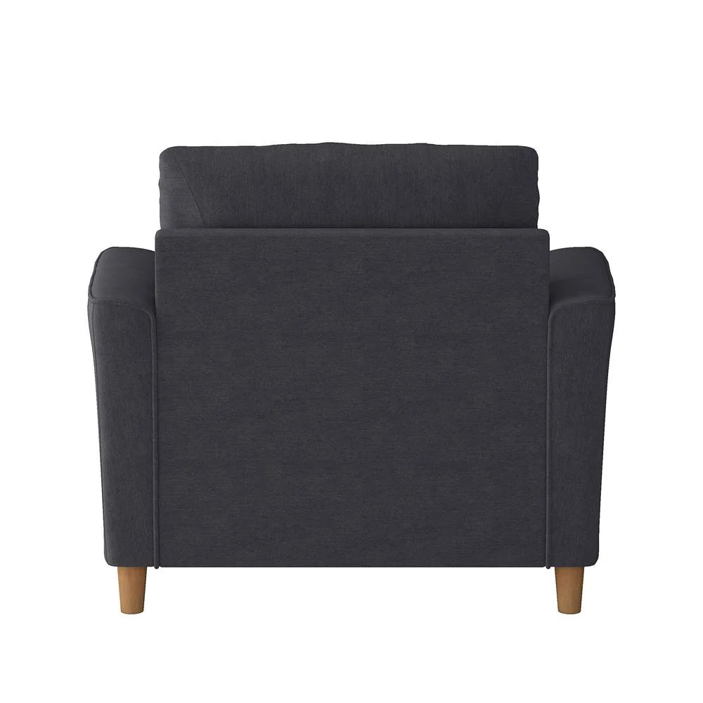 Upholstered Accent Chair And A Half S3354