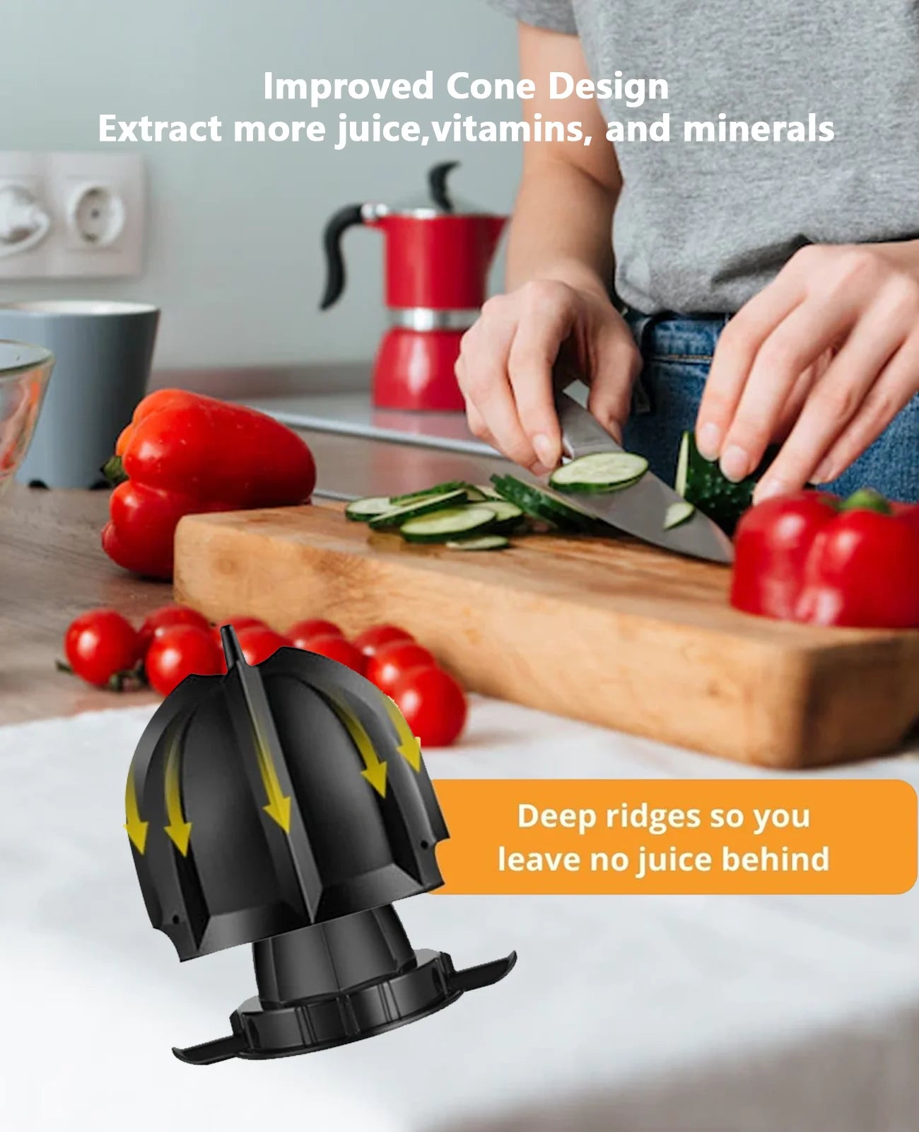 Electric Citrus Juicer O8864