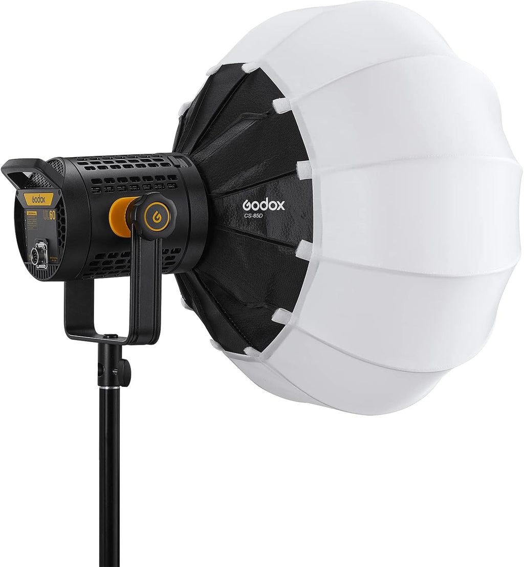 2 Packs Lantern Softbox with Light Stand Kit, 85cm Soft Light Diffuser, 2.8m Tripod Stand for Bowens Mount Lights X5996