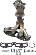 Exhaust Manifold & Catalytic Converter P799