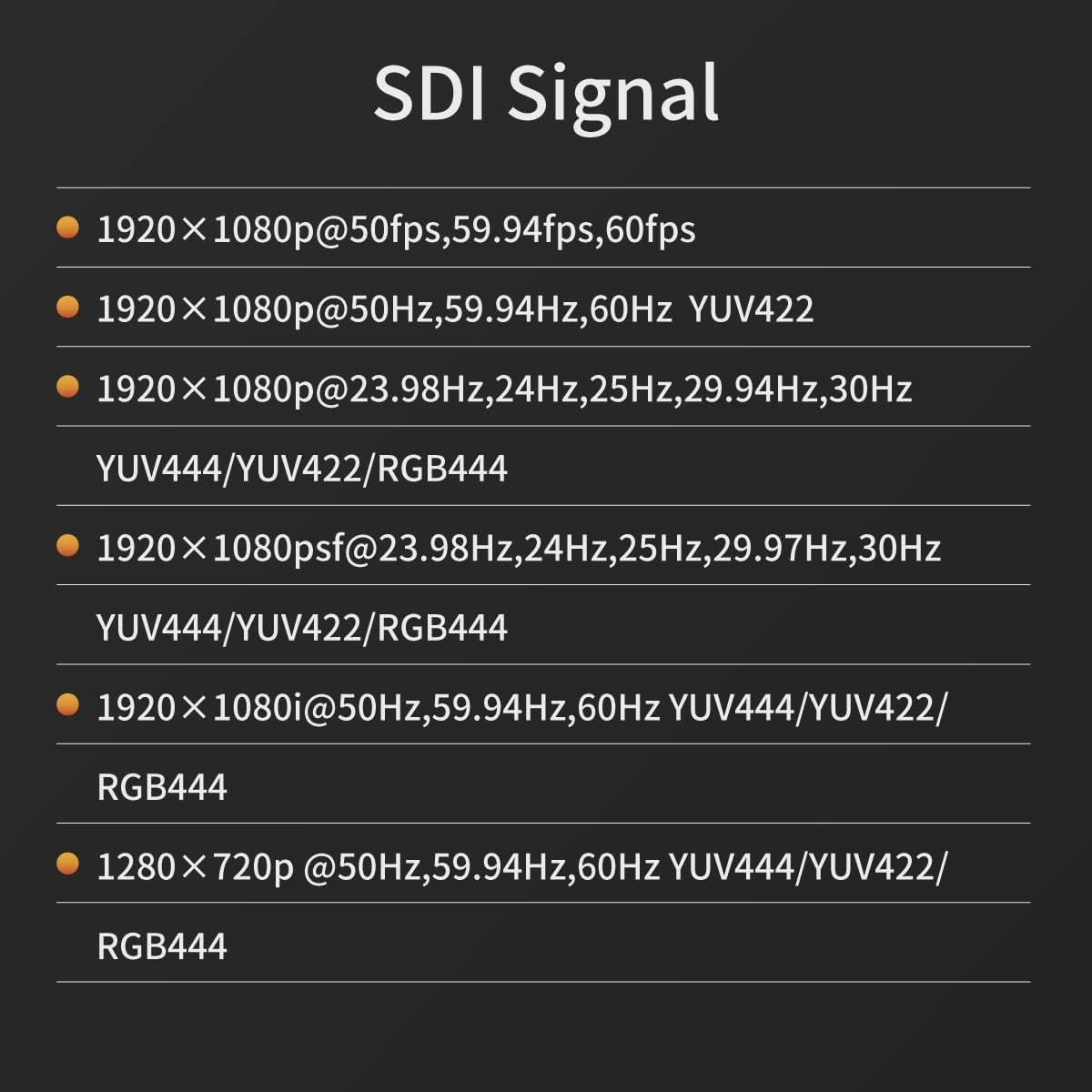 5.5" Touch Screen Camera Field Monitor with SDI K899768