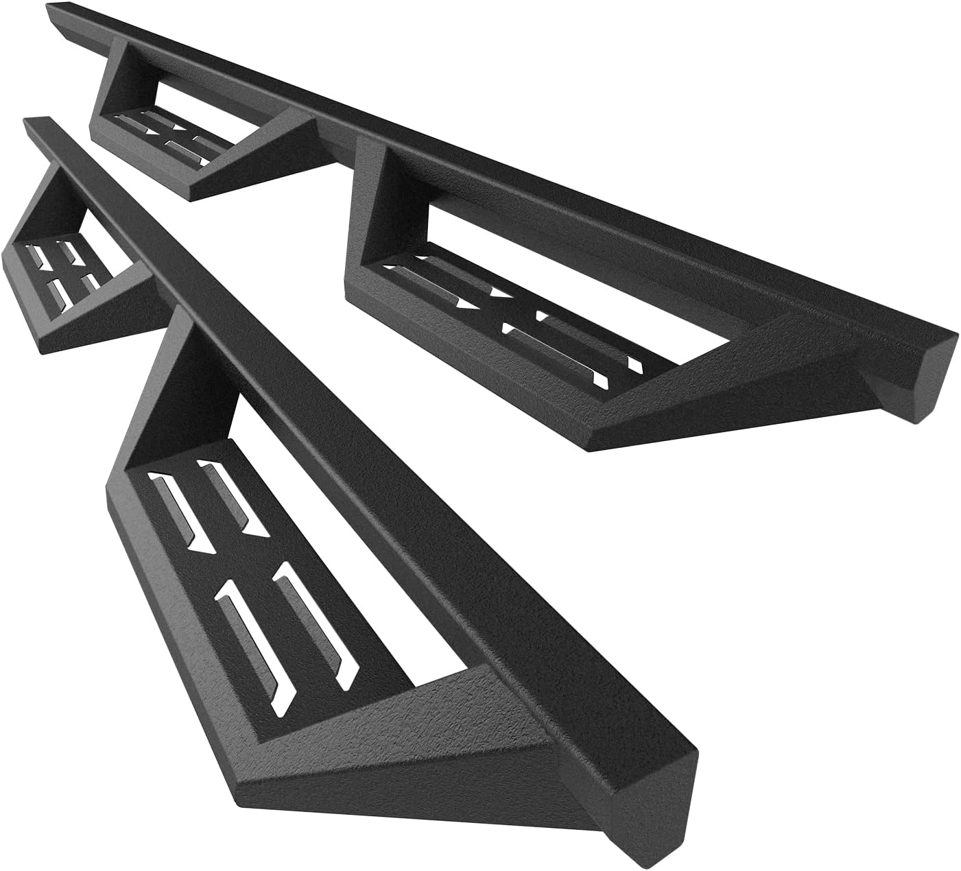 4 Door Running Boards & Steps Nerf Bars Side Steps Off Road Step Bars N606