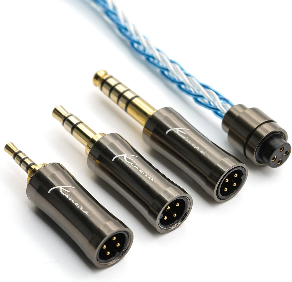 OFC+OFC with Silver Plated 8 Core IEM Cable (0.78 2PIN) O59337