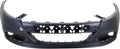 Front Bumper Cover Primed with Tow Hook Holes T480902