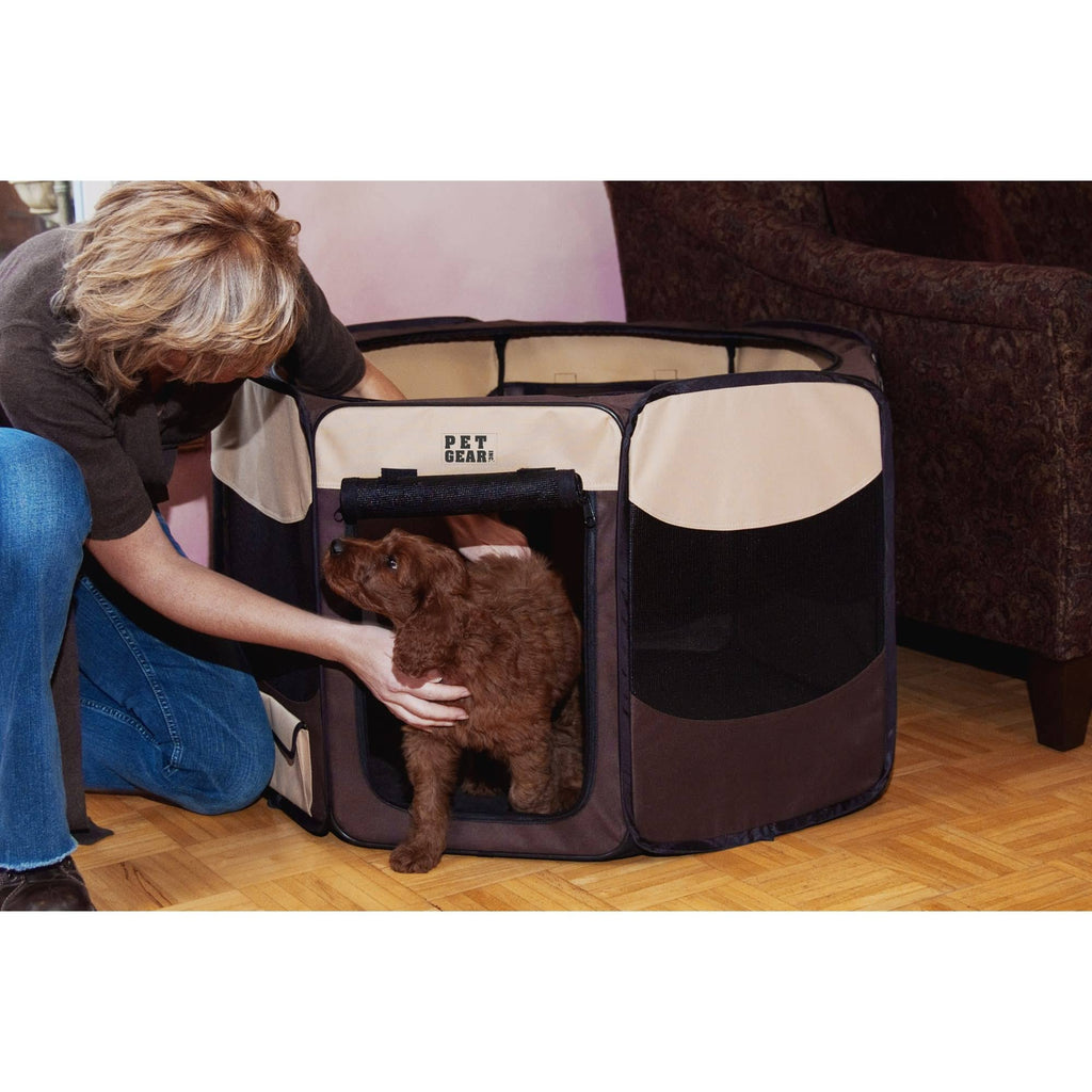 Octagon Pet Pen - Medium - Sahara M78314