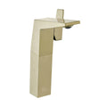 Brushed Gold Single Handle Bathroom Faucet H454