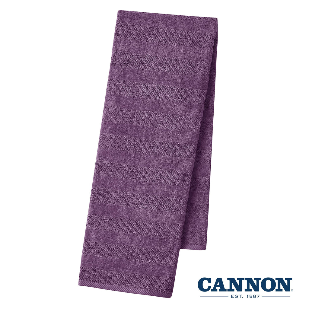Plum Cotton 2 Pack Bath Towels A506921