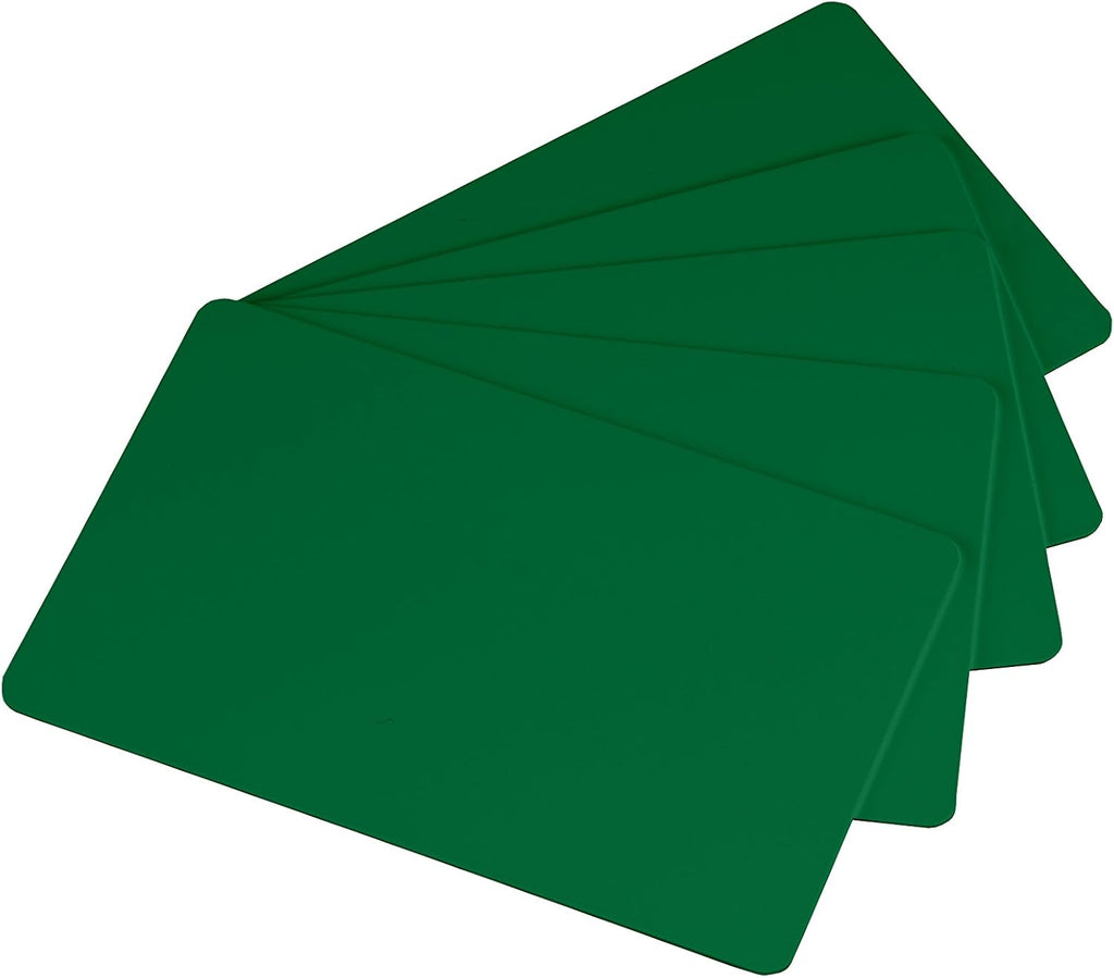 Pack of 500 Black CR80 PVC Cards 30 mil G24057