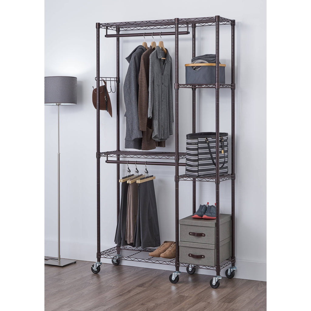 Chrome Mobile Closet Organizer X63713