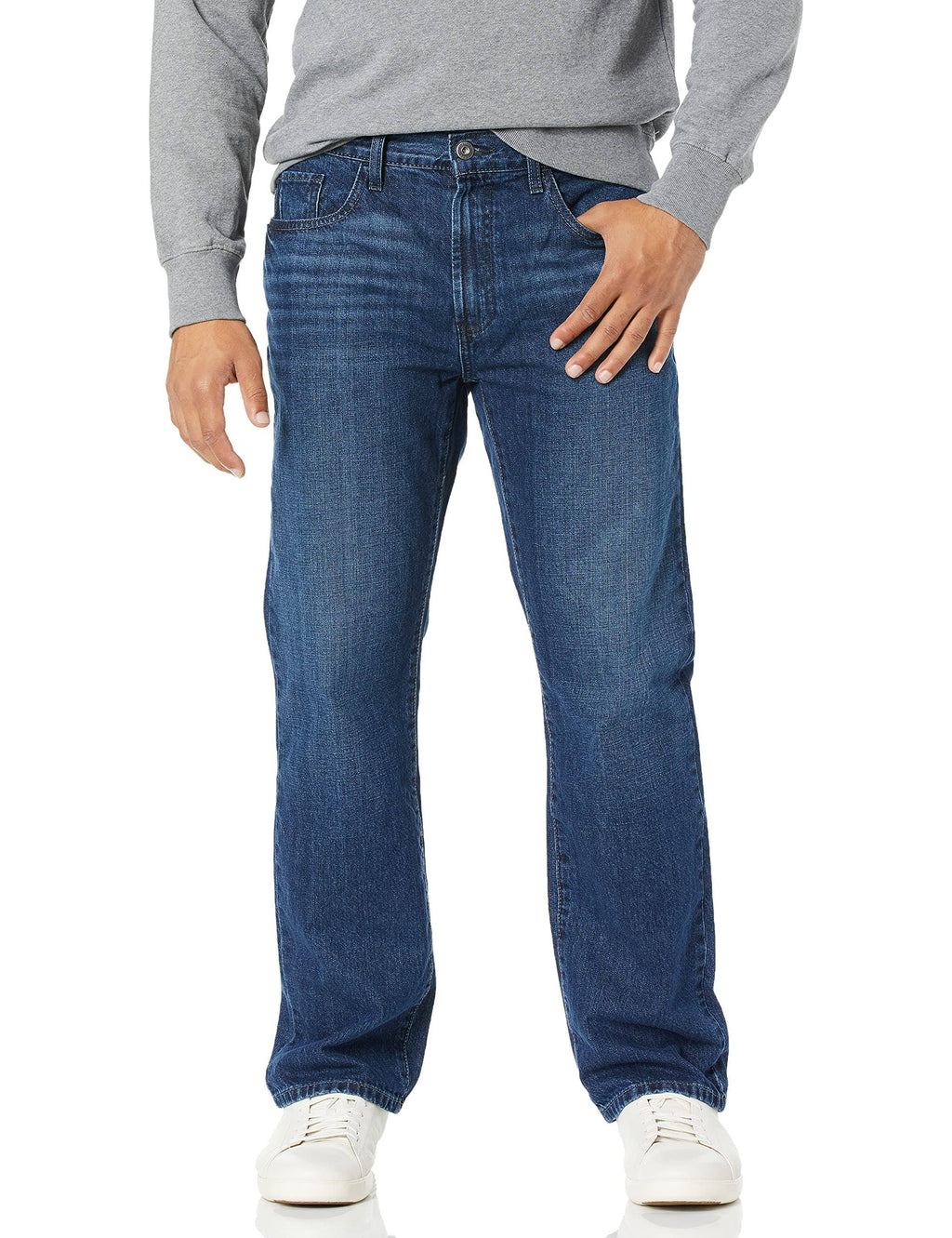 Relaxed Fit Men's Pants N65306