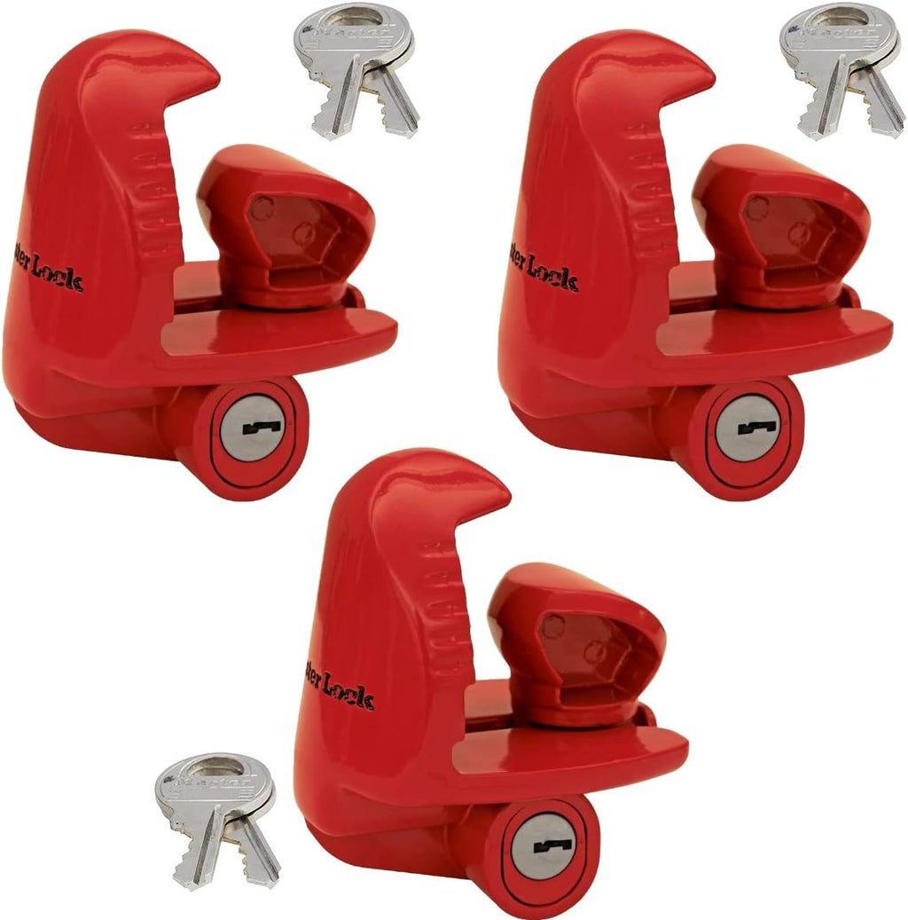 3 Pack Trailer Locks W54553