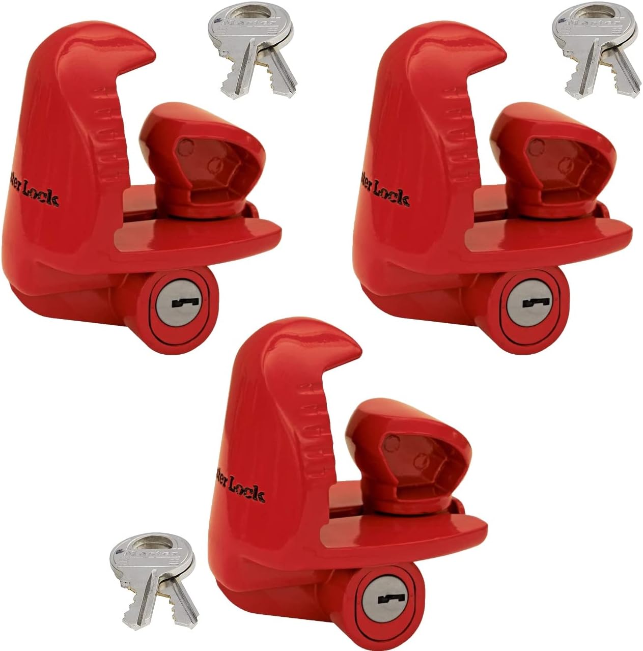 3 Pack Trailer Locks W54553