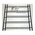 Black 5 Bar Window Guards 25 by 23 to 42 inch Case of 3 P876055