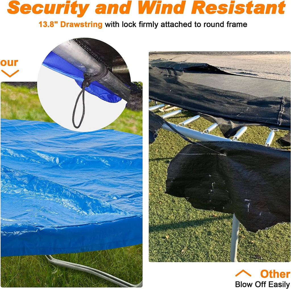 10 Foot Trampoline Winter Cover I6252