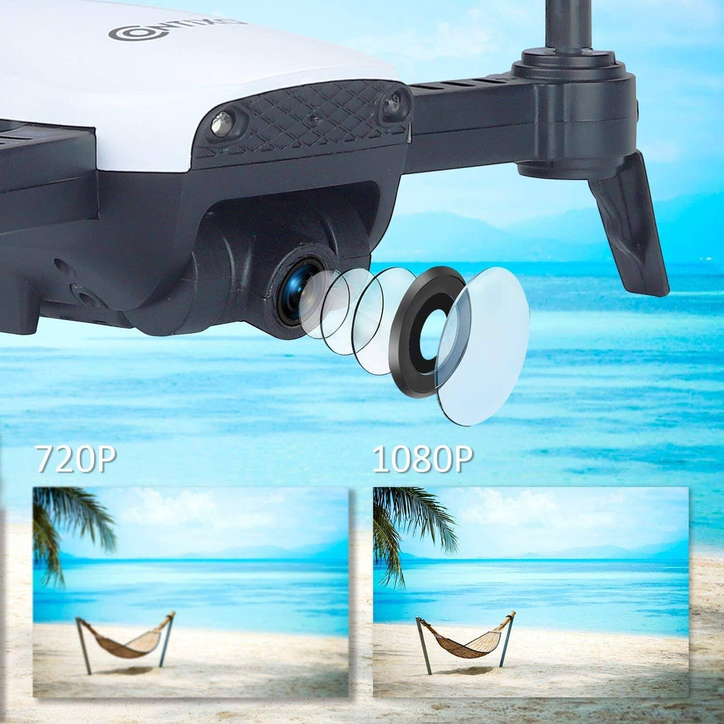 FPV Drone with Camera 1080p HD RC Quadcopter P93263