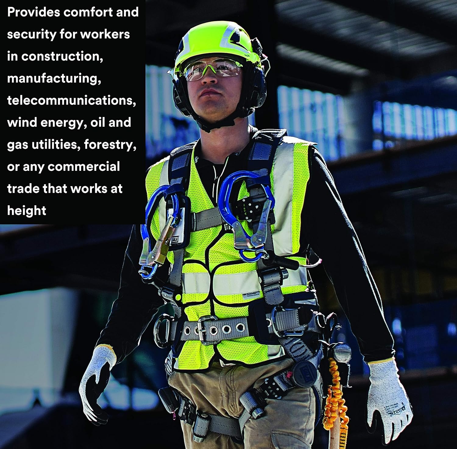 HVGreen Vented Safety Helmet K223