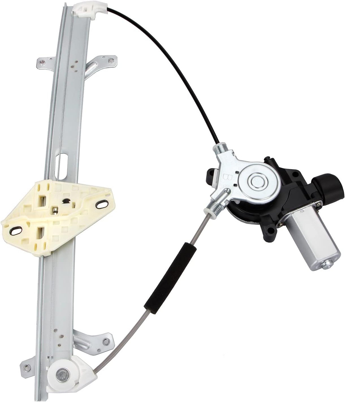 Front Left Driver Side Power Window Regulator with Motor for Honda Accord 4 Door 2003-2007 Pack of 2 W313