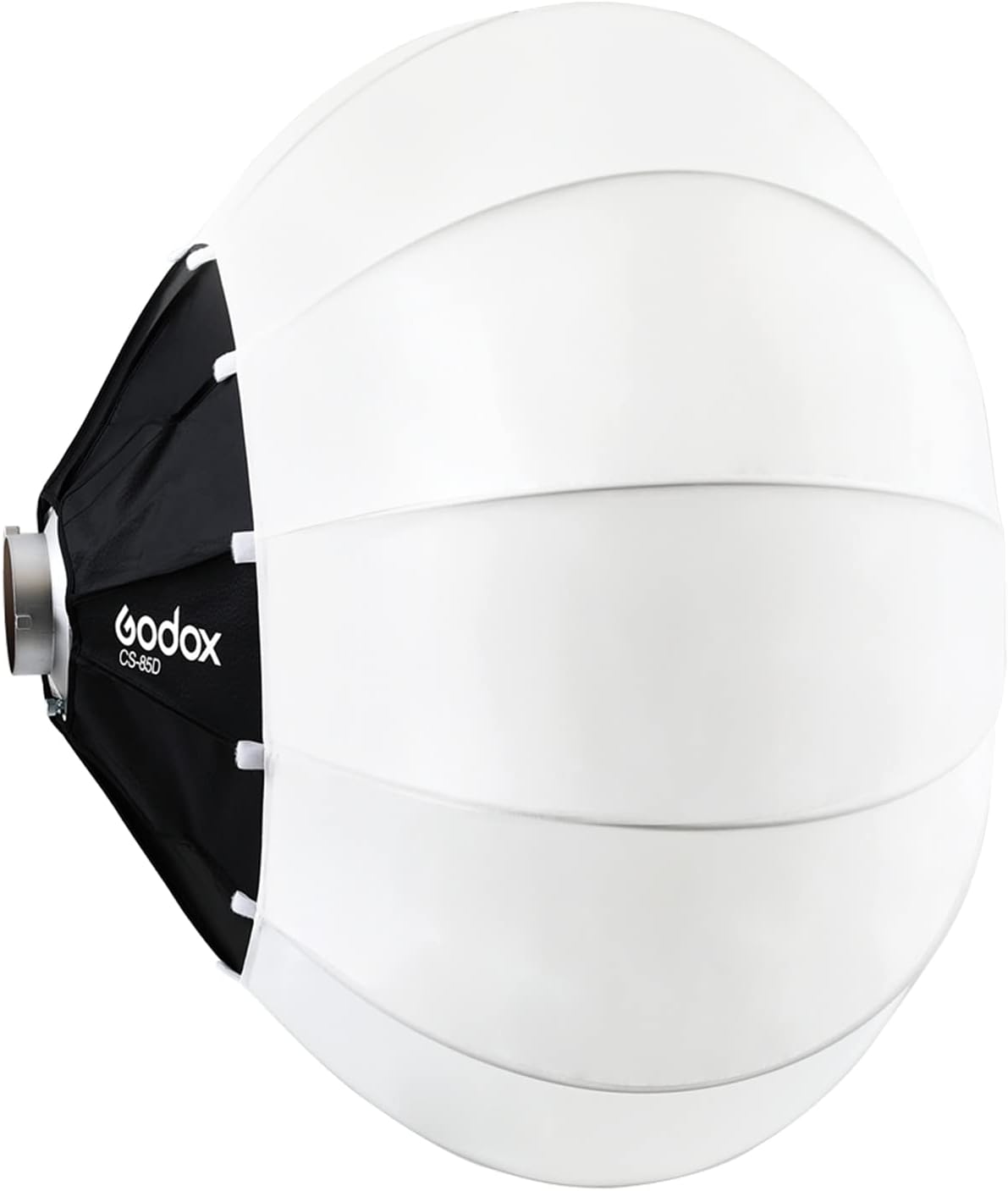 2 Packs Lantern Softbox with Light Stand Kit, 85cm Soft Light Diffuser, 2.8m Tripod Stand for Bowens Mount Lights X5996