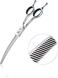 6.5 Inch Dog Grooming Scissors Japanese Stainless Steel Silver A410