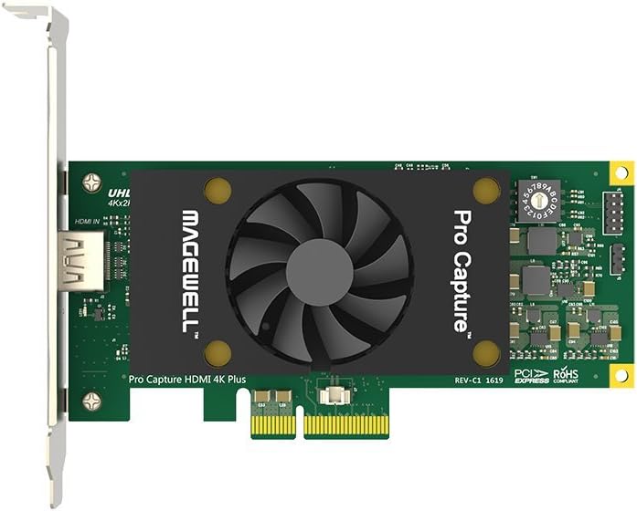 HDMI 4K Video Capture Card B832579