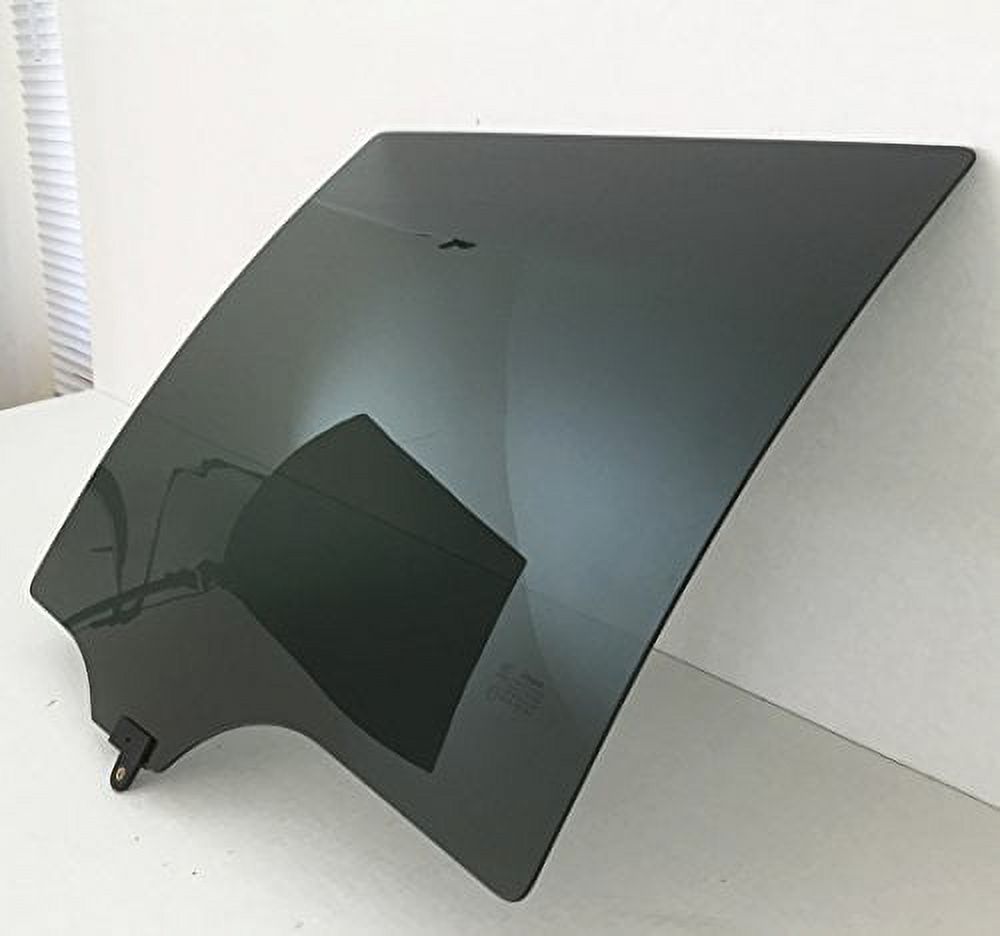 Left Side Rear Door Window Glass Compatible with Hyundai Santa Fe 2007-2012 I117