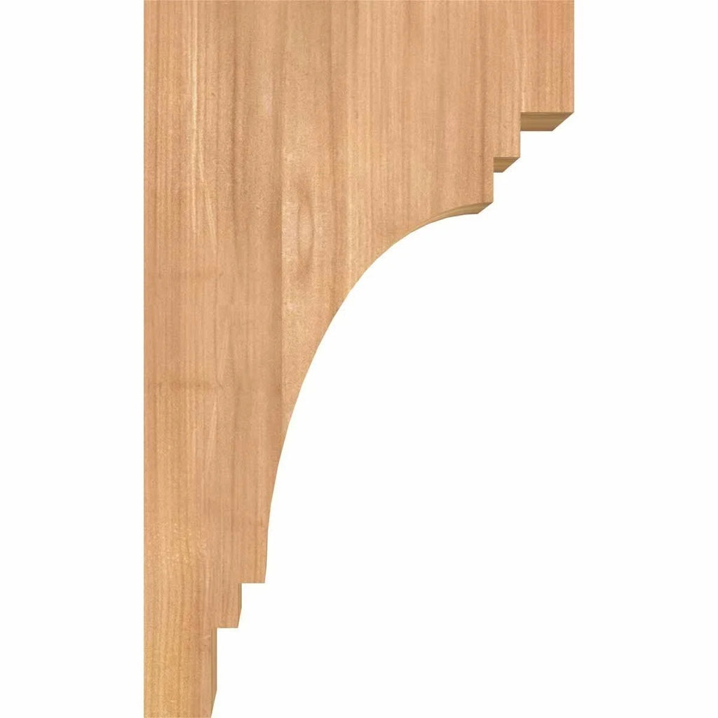 3 1/2x22W x 12x22D x 12x22H Western Red Cedar Corbel I523