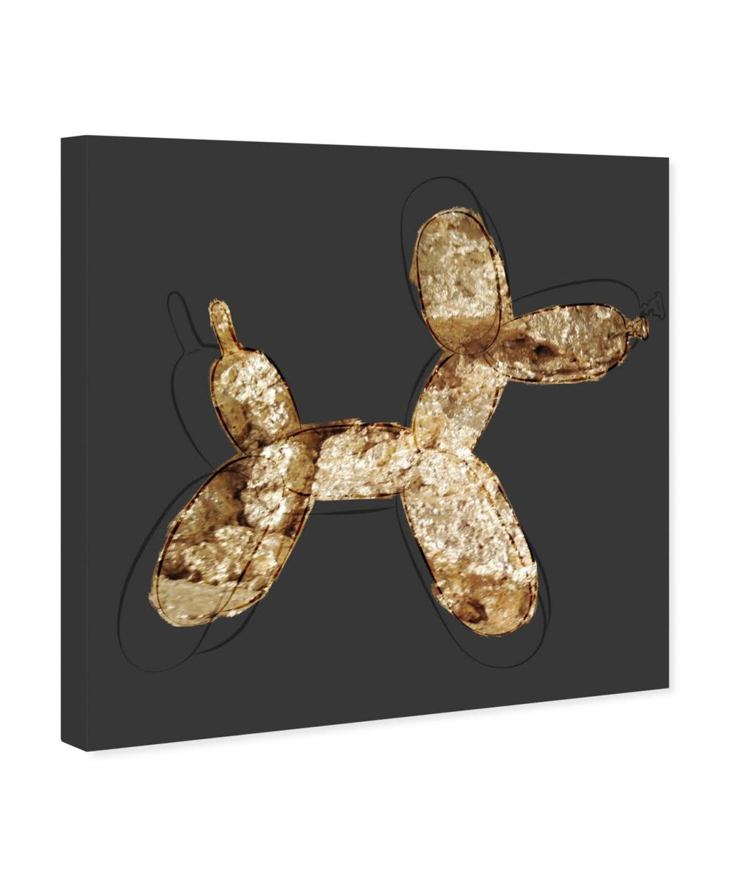 Brown Canvas Art H197