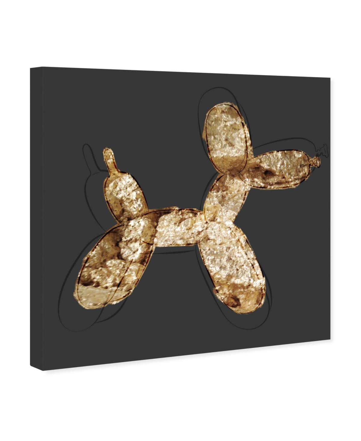 Brown Canvas Art H197