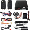 PKE Car Alarm System Remote Starter Push Button Keyless Go System Z3596