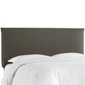 California King Gray Headboard N155724