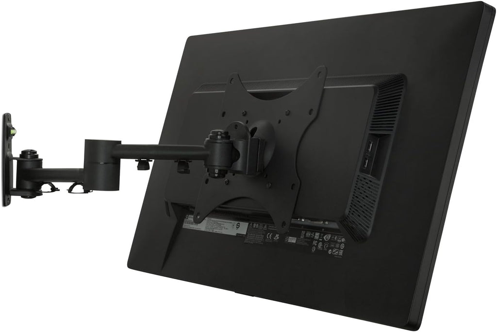 TV Wall Mount Bracket for 13-42 Flat Screens and Monitors, VESA 75 to 200, 44 Pound Capacity I70904